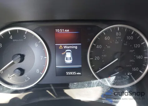 2021 Nissan Sentra S Xtronic Cvt из США, поврежденный, VIN 3N1AB8BV5MY288151